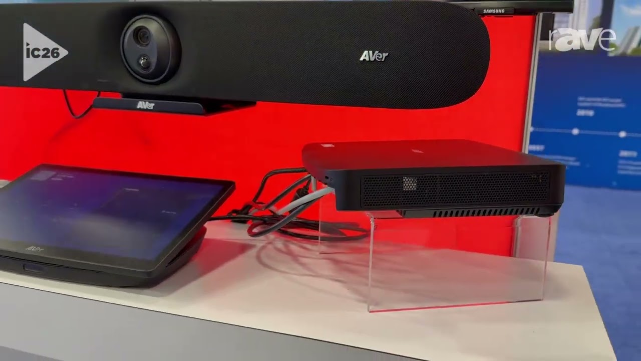 InfoComm 2026: AVer Introduces CORE500 Windows-Based Microsoft Teams Room Kit