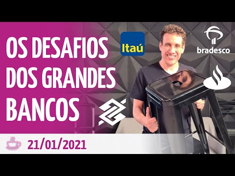 Ações dos GRANDES BANCOS podem subir mais? É hora de investir em ITUB4, SANB11, BBAS3 e BBDC4?