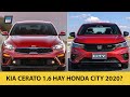 600 triệu, mua luôn Kia Cerato 1.6 hay chờ Honda City 2020? |Autodaily|