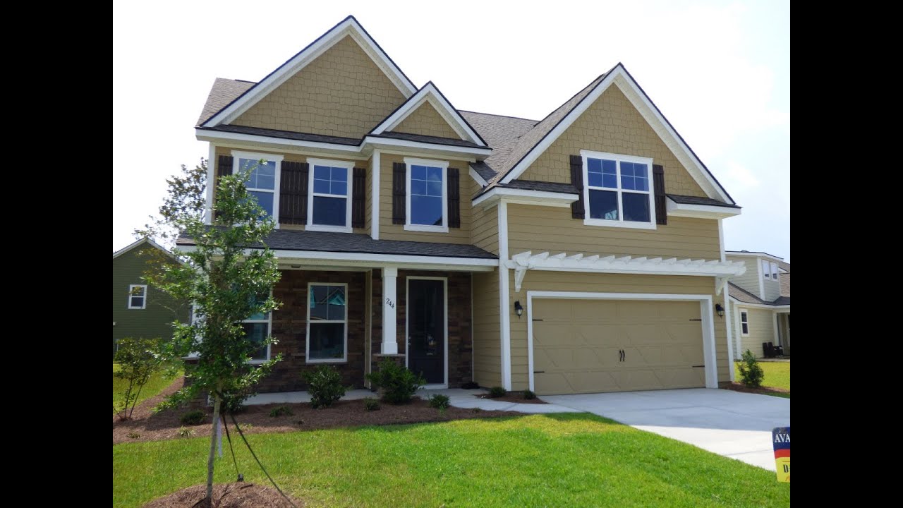 New Cypress Ridge Home With Four Bedrooms In Bluffton SC YouTube