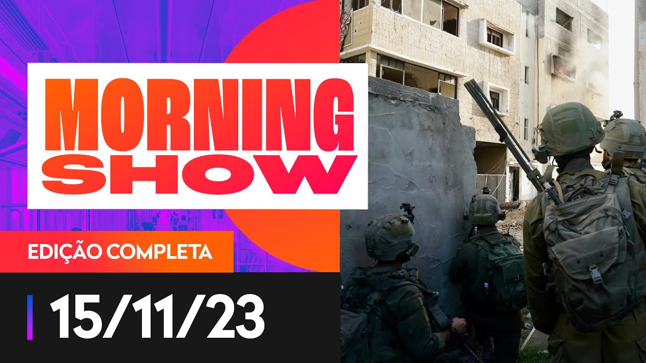 MORNING SHOW – 15/11/2023