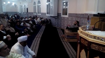 مدينة آرزيو- واصبر- مسجد أمهات المؤمنين - سورة النحل - القارئ المنشد ابراهيم الفرا