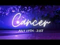 Cancer 💖✨ You may have it the lotto in all areas of your life! #Tarot #2021 #July