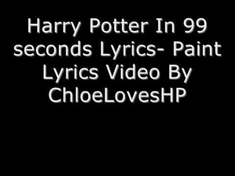 Harry Potter In 99 Seconds Lyrics