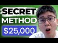 GET PAID $25,000+ With This Affiliate Marketing For BEGINNERS Secret Method in 2023