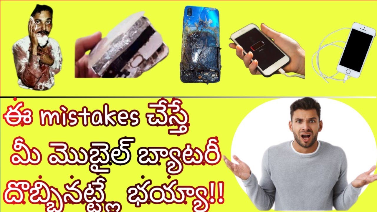 killing your battery with bad charging habits mobile battery care