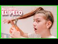 Cómo CORTAR el PELO tu MISMA - SOLA en CASA