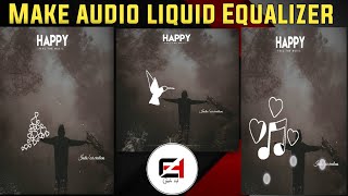 How to make trending liquid Equalizer in phone#trending screenshot 4