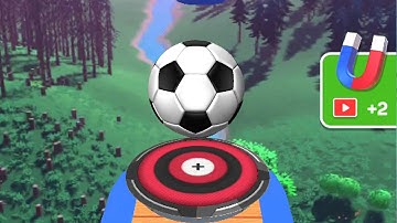 Sky Rolling Ball 3D - All Levels Gameplay Android, iOS ( Level 172 - 178 )