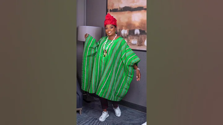Funke Akindele Jenifa’s  Battle on Buka Street Advert Outfits  #battleonbukastreet # fashion
