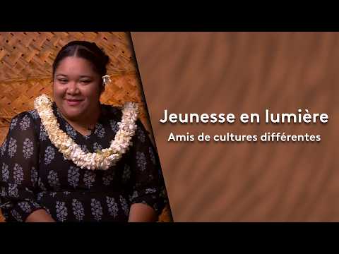 YOUTH IN THE SPOTLIGHT - Friends from different cultures.