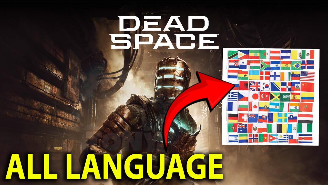 ALL LANGUAGE | Dead space REMAKE - come cambiare lingua al gioco | tutorial #deadspace - YouTube