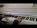 超ときめき宣伝部 君と過ごす日々→SWEET SWEET DAYS→人生最幸のメロディ Piano arrange