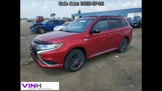 VIN: JA4J2VA72MZ000875 - 2021 Mitsubishi Outlander- FE