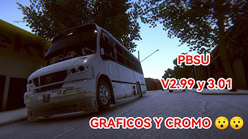 💥Sistema de gráficos y cromo en Proton bus simulator 2.99y 3.01 "ANDROID"💥