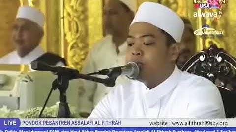 AL KHIDMAH Manaqib BAB 7 Haul Akbar Kedinding 07 April 2019