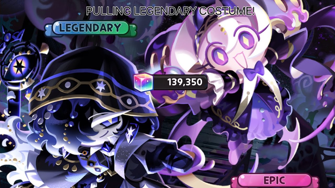 PULLING BLACK SAPPHIRE COOKIE COSTUME! || CRK - YouTube