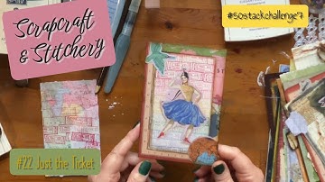 Just the Ticket | #50stackchallenge7 prompt #22 @craftycat7212