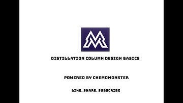 Distillation Column Design basics