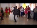 Прикольный свадебный танец