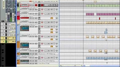 Resampling DnB Bass Synth tutorial test