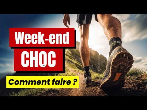 Tout savoir pour réussir son week end choc en trail running!