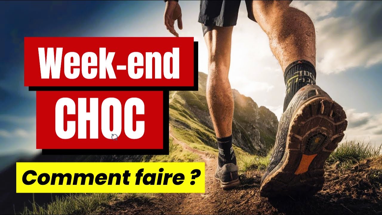 Tout savoir pour réussir son week end choc en trail running!