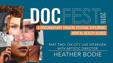Part Two: Chi City Live Interview with Artistic Di...