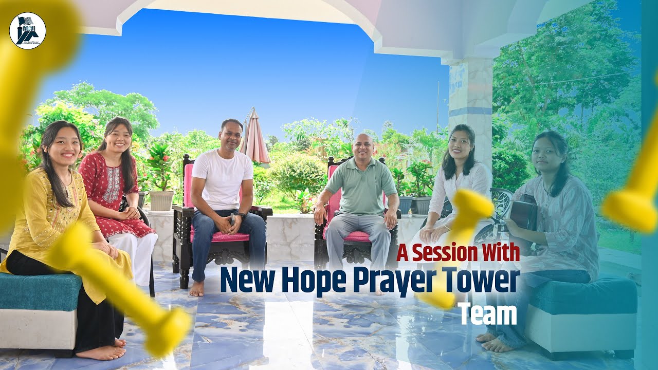 Ep. 235 | BUILDING GOD'S TEAM | Ft. Ps Diganta & Ps Kishan Chetry @newhopeprayercentrearunach1640