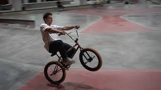 quick sesh with @juan_lorenzo133 at lot11