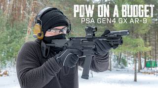 Is Psas Gen4 9Mm Ar-9 The Best Budget Pdw Option?