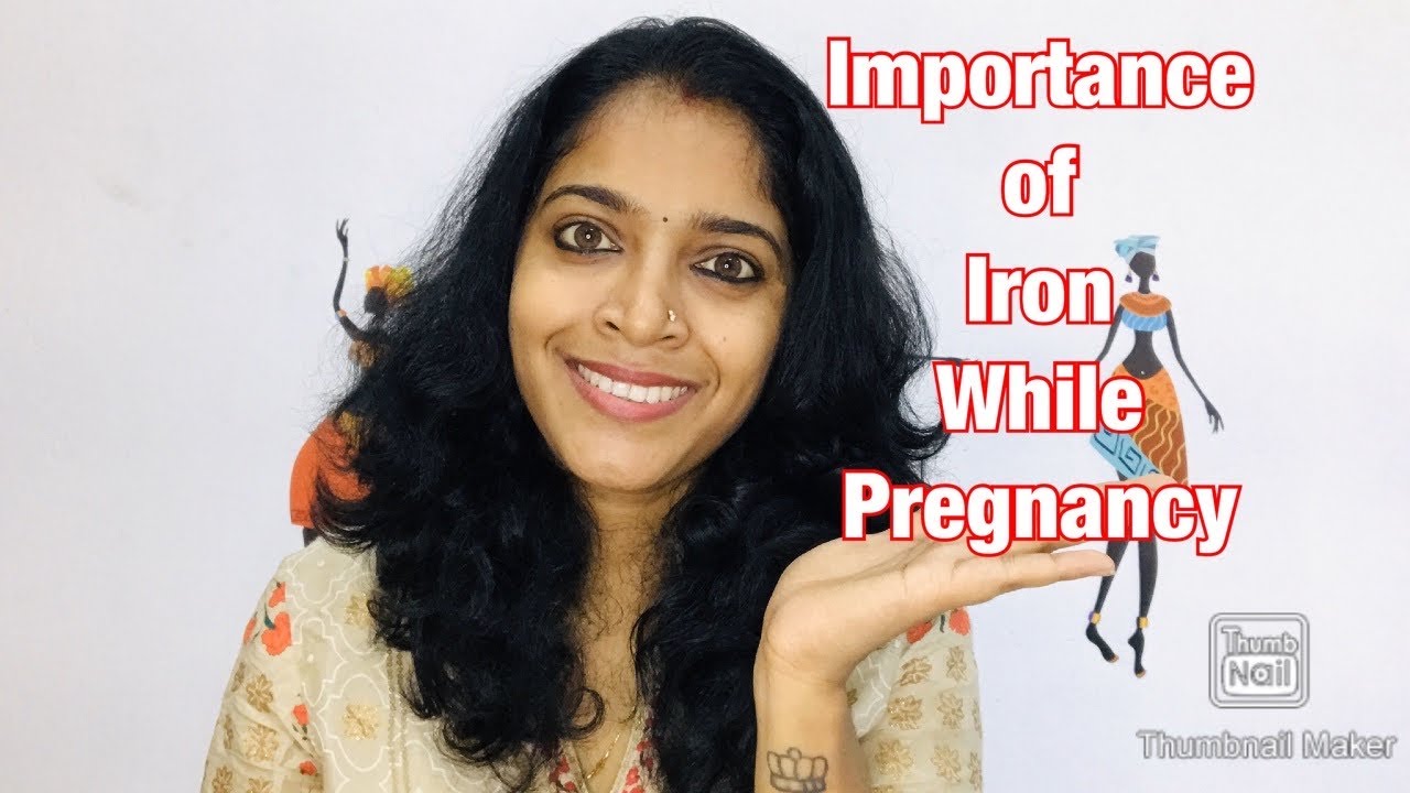 Importance of Iron in pregnancy 🤰 | Tiny Talks - YouTube