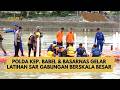 POLDA KEP. BABEL &amp; BASARNAS GELAR LATIHAN SAR GABUNGAN BERSKALA BESAR
