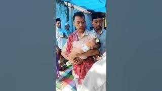 Aqiqah Anak Gareng BJ 👶 #aqiqah #shorts #emaniga