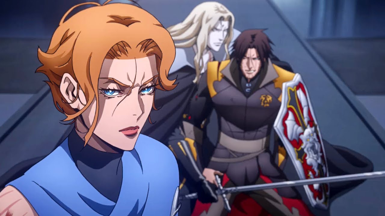 ⁣Alucard, Trevor & Sypha vs. Dragan | Castlevania Season 4