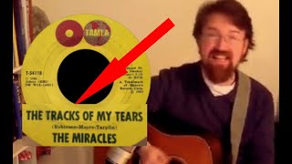 The Tracks Of My Tears | Smokey Robinson and The Miracles | Cover by Enda Reilly