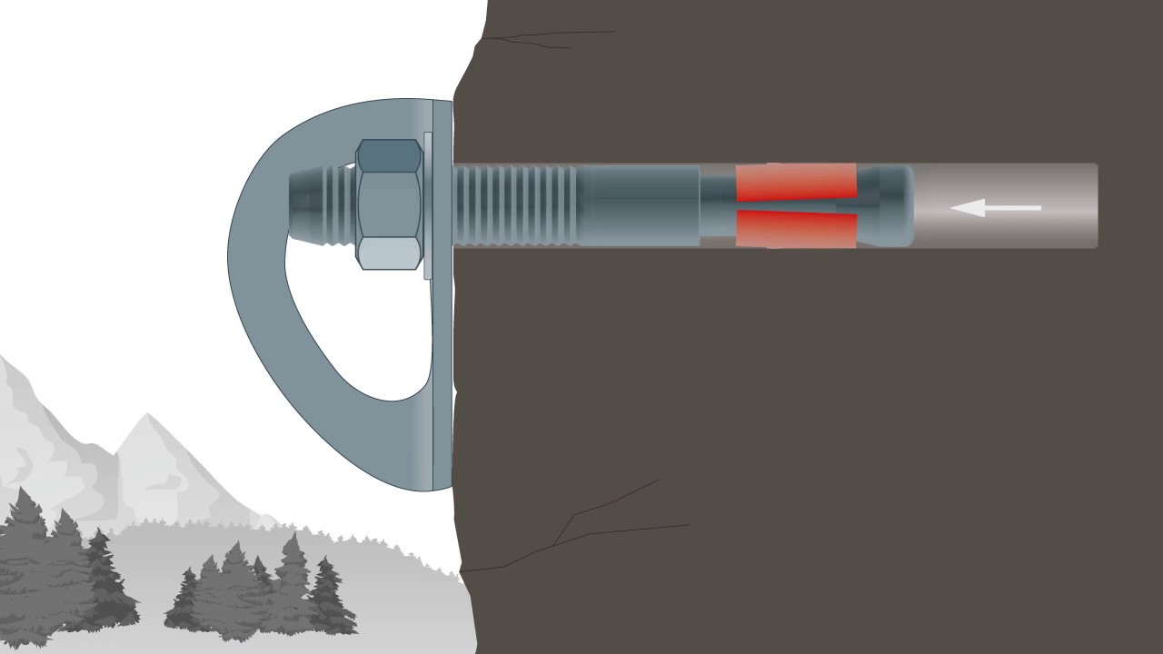 The bolt is loose! Are you sure?