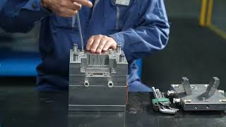【china precision mold】PEEK &amp; PLC Bone Screw Mold Assembly | Medical Grade Injection Molds