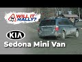 Will It Rally? Kia Sedona Minivan