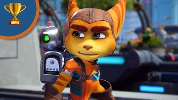 Ratchet & Clank: Rift Apart - Must Go Faster Trophy Guide 🏆