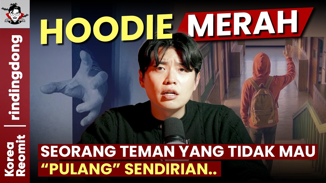 RDD 2026 - Si hoodie merah 🧥🥵 misterius!!