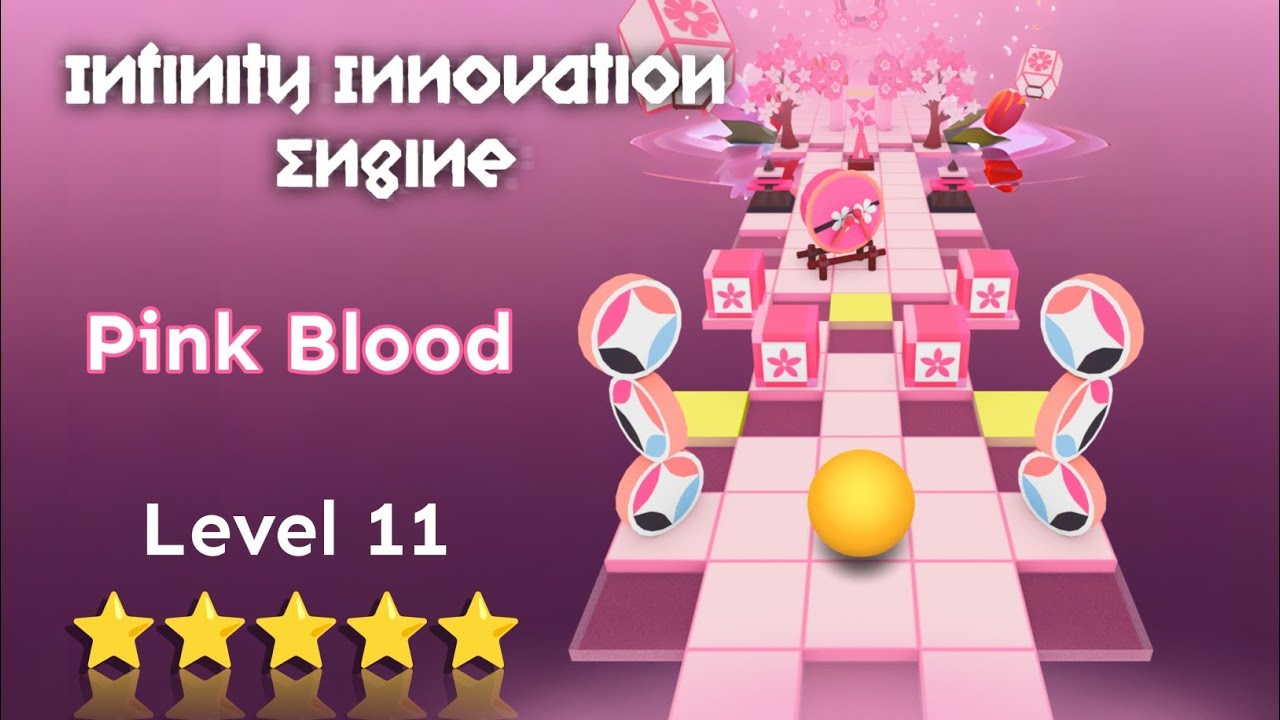 [Infinity Innovation Engine 2024 2.0] #11 | Pink Blood ⭐⭐⭐⭐⭐ - YouTube