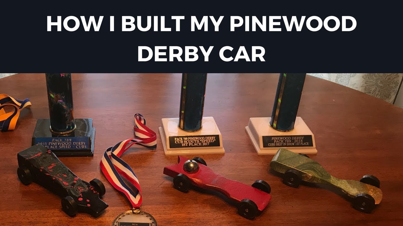 Pinewood Derby Car Build YouTube