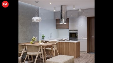 Thiết lập ánh sáng nội thất bếp với Vray Next Sketchup - Tutorial Vray Next  #2