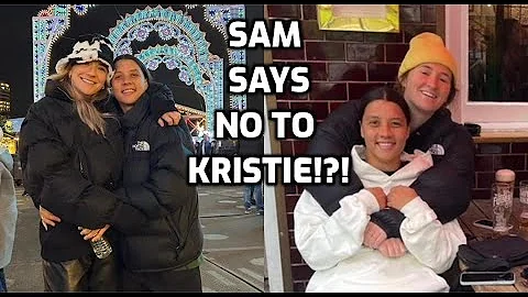 SAM KERR & KRISTIE MEWIS HIT THE TOWN WITH FAMILY!...
