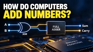 How Do Computers Add Numbers Building a Binary Adder From Logic Gates