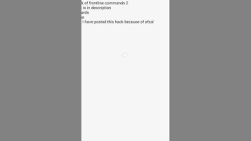 Hack Of Frontline commando 2