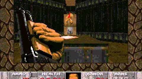 DOOM 2 32x (Rev 0.333a) M-1