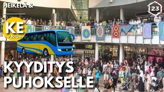Persujen kyyditys Itä-Helsinkiin | Heikelä & _____ 23 minuuttia | 1444