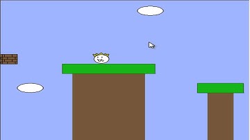 CAT MARIO !!! (Syobon Action) ALL FUNNY DEATHS AND TRAPS!!! Part 3